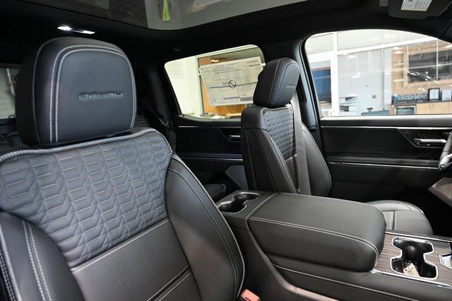 new 2025 GMC Sierra EV car, priced at $92,635