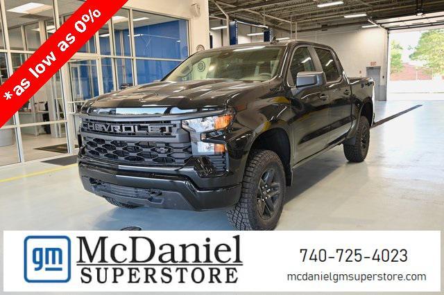 new 2024 Chevrolet Silverado 1500 car, priced at $52,995