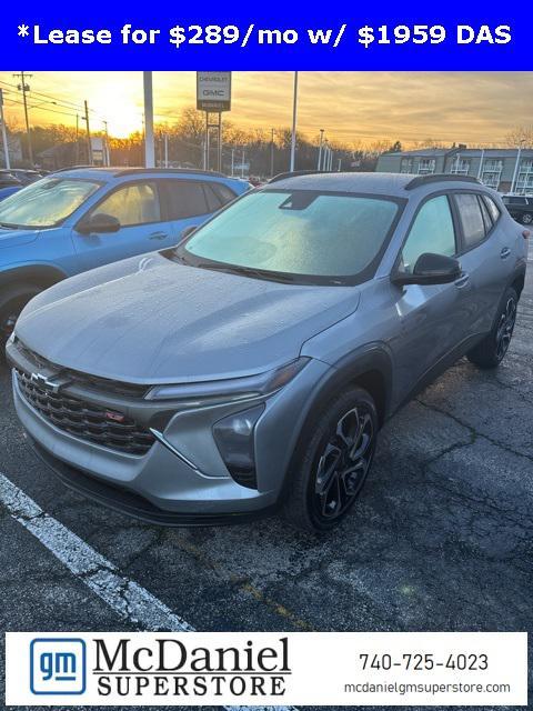 new 2025 Chevrolet Trax car, priced at $25,195