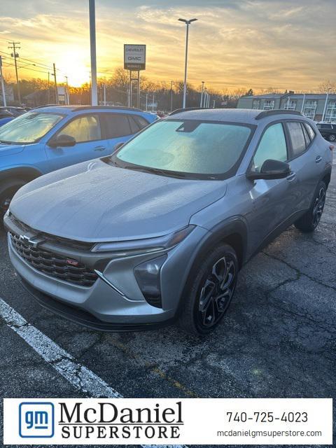 new 2025 Chevrolet Trax car, priced at $25,440