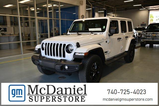 used 2021 Jeep Wrangler Unlimited car, priced at $35,900