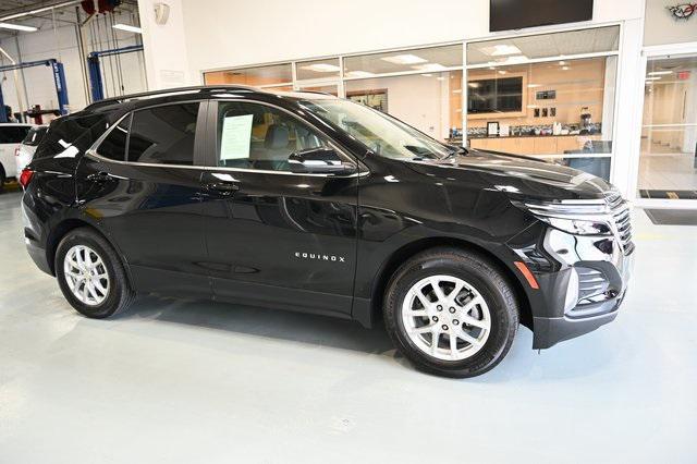 used 2023 Chevrolet Equinox car, priced at $23,900