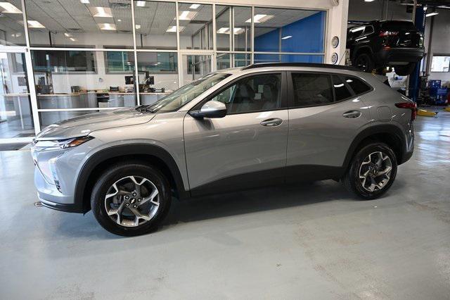 new 2025 Chevrolet Trax car, priced at $23,195