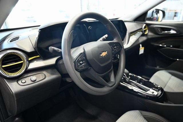 new 2025 Chevrolet Trax car, priced at $23,195