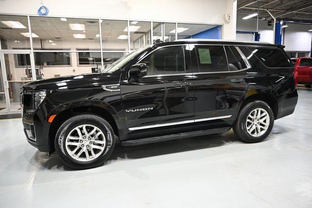 used 2022 GMC Yukon car, priced at $56,900