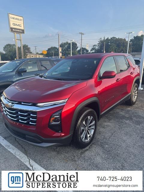 new 2026 Chevrolet Equinox car, priced at $28,990