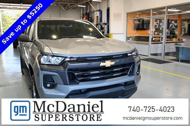 new 2024 Chevrolet Colorado car, priced at $40,445