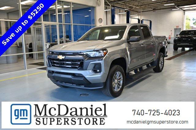 new 2024 Chevrolet Colorado car, priced at $40,445