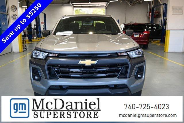 new 2024 Chevrolet Colorado car, priced at $40,445