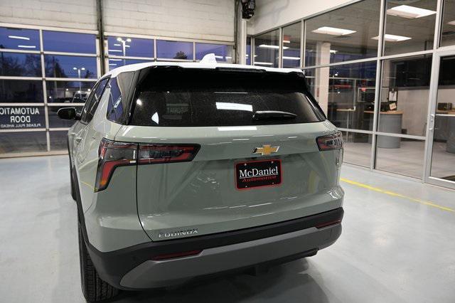 new 2025 Chevrolet Equinox car, priced at $28,990