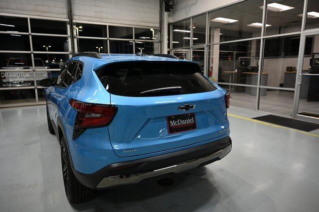 new 2025 Chevrolet Trax car, priced at $25,595