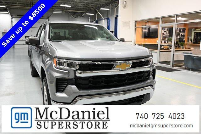 new 2025 Chevrolet Silverado 1500 car, priced at $46,095