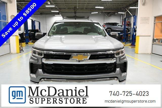 new 2025 Chevrolet Silverado 1500 car, priced at $46,095