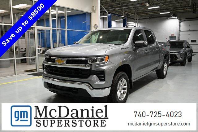 new 2025 Chevrolet Silverado 1500 car, priced at $46,095