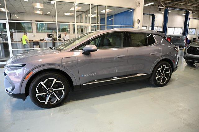 new 2025 Chevrolet Equinox EV car, priced at $36,515