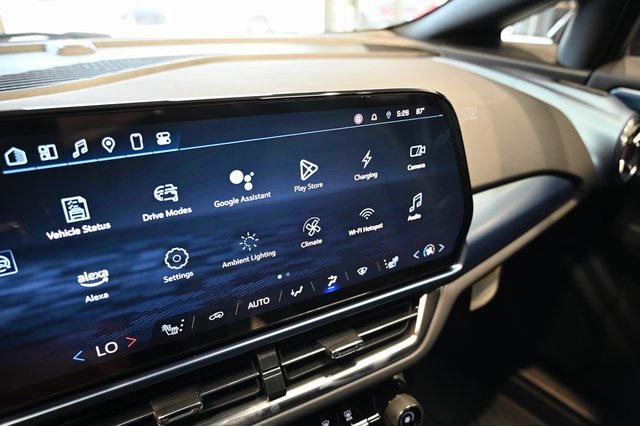 new 2025 Chevrolet Equinox EV car, priced at $36,515