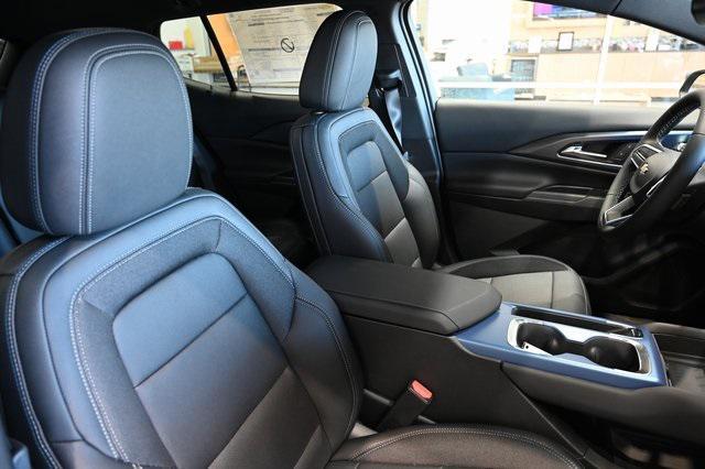 new 2025 Chevrolet Equinox EV car, priced at $36,515