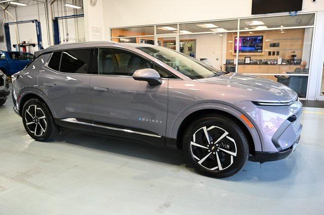 new 2025 Chevrolet Equinox EV car, priced at $36,515