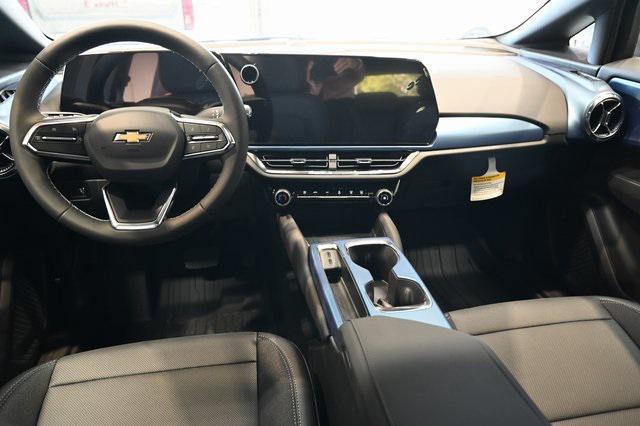 new 2025 Chevrolet Equinox EV car, priced at $36,515