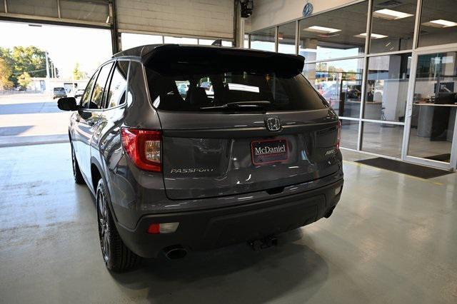used 2020 Honda Passport car, priced at $22,300