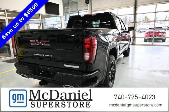 new 2025 GMC Sierra 1500 car, priced at $54,665