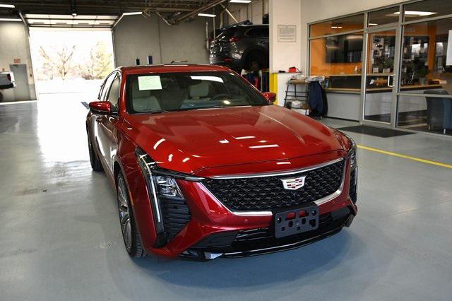 used 2025 Cadillac CT5 car, priced at $47,900