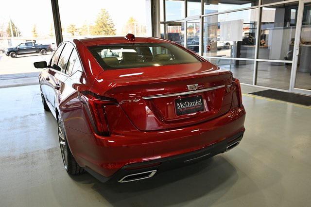 used 2025 Cadillac CT5 car, priced at $47,900