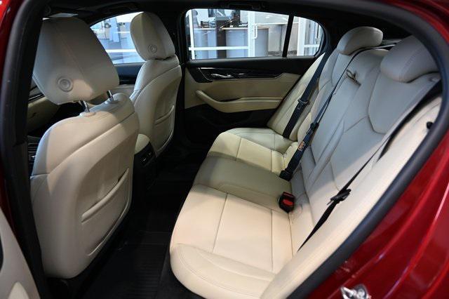 used 2025 Cadillac CT5 car, priced at $47,900