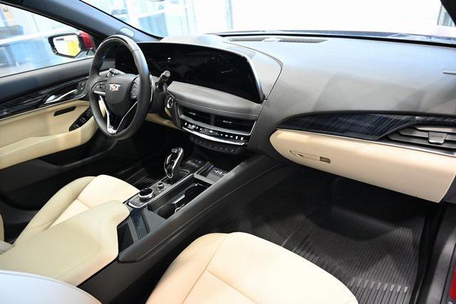 used 2025 Cadillac CT5 car, priced at $47,900
