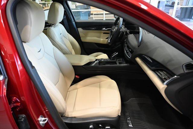 used 2025 Cadillac CT5 car, priced at $47,900