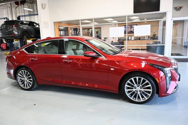 used 2025 Cadillac CT5 car, priced at $47,900