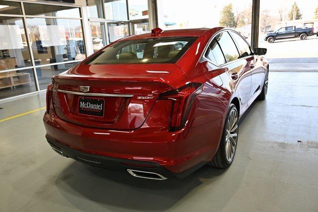 used 2025 Cadillac CT5 car, priced at $47,900