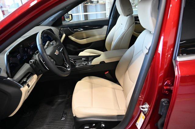 used 2025 Cadillac CT5 car, priced at $47,900