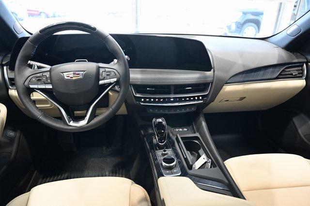 used 2025 Cadillac CT5 car, priced at $47,900