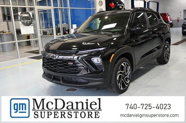 new 2025 Chevrolet TrailBlazer car, priced at $32,395