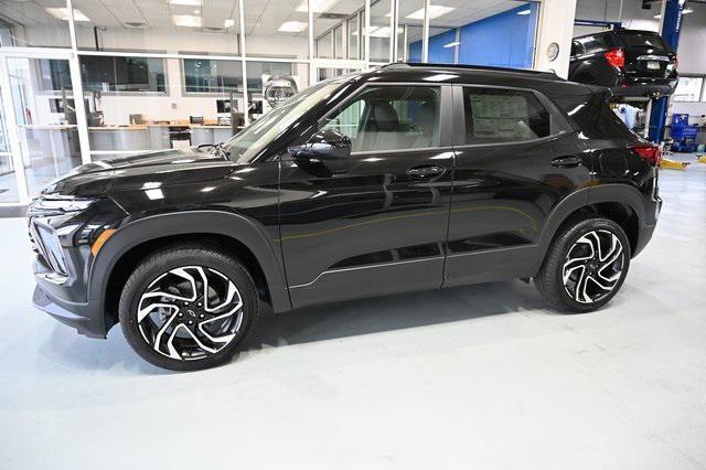 new 2025 Chevrolet TrailBlazer car, priced at $32,395