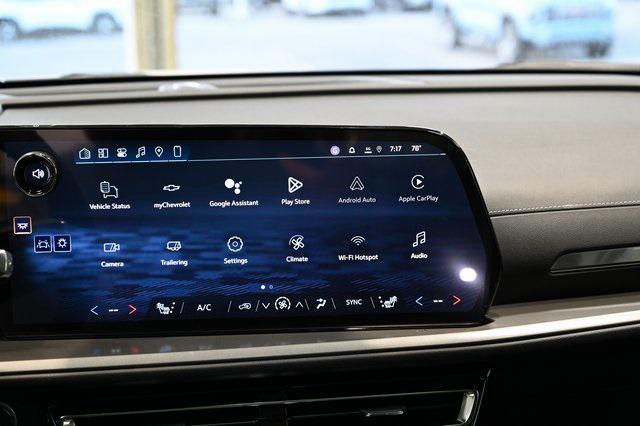 new 2026 Chevrolet Traverse car, priced at $43,640