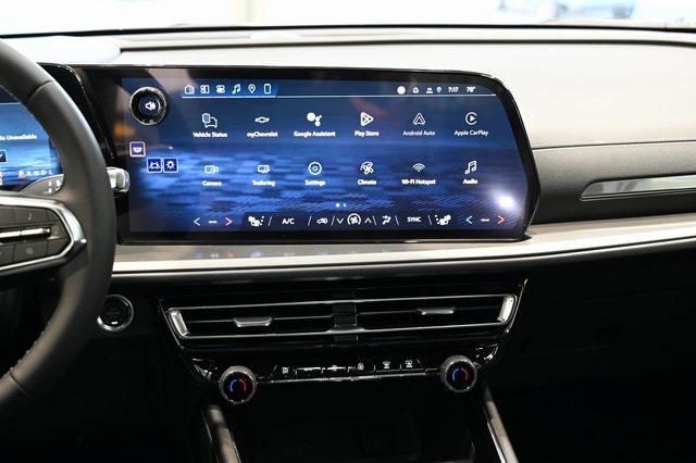 new 2026 Chevrolet Traverse car, priced at $43,640