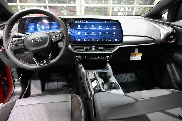 new 2025 Chevrolet Equinox EV car, priced at $47,995