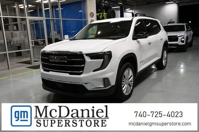 new 2026 GMC Acadia car, priced at $46,530