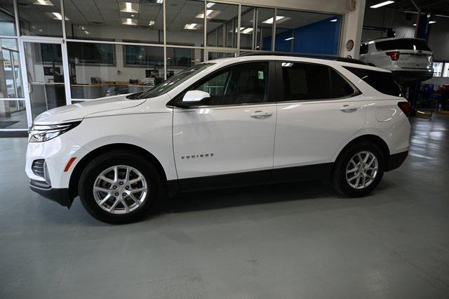 used 2022 Chevrolet Equinox car, priced at $22,900
