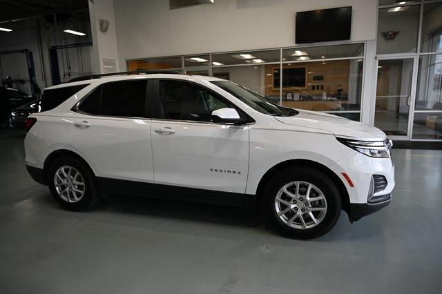 used 2022 Chevrolet Equinox car, priced at $22,900