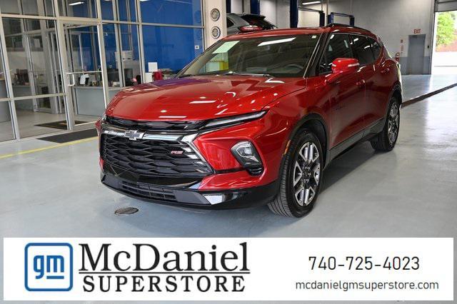 used 2024 Chevrolet Blazer car, priced at $40,900