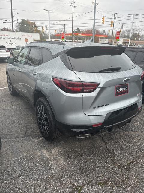 new 2025 Chevrolet Blazer car, priced at $50,115