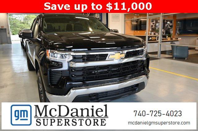 new 2024 Chevrolet Silverado 1500 car, priced at $44,295