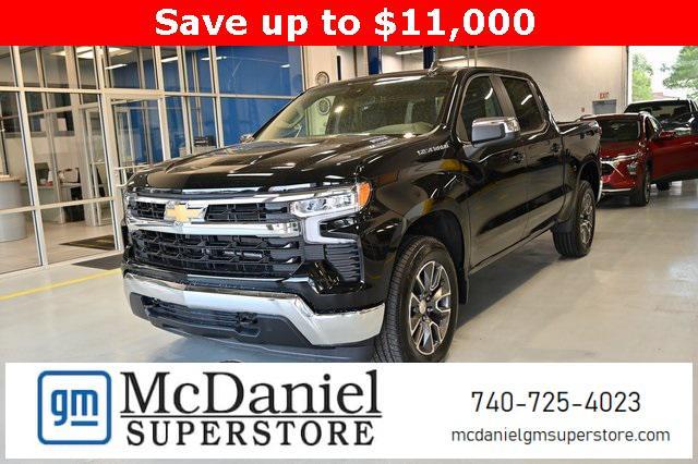 new 2024 Chevrolet Silverado 1500 car, priced at $44,295