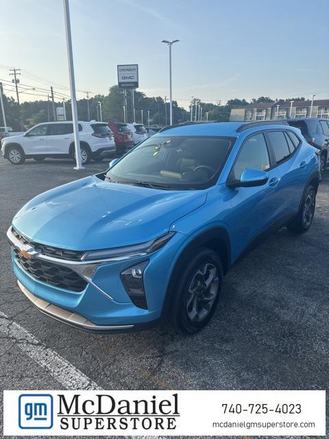 new 2025 Chevrolet Trax car, priced at $25,195