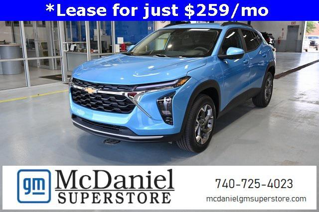 new 2025 Chevrolet Trax car, priced at $24,880