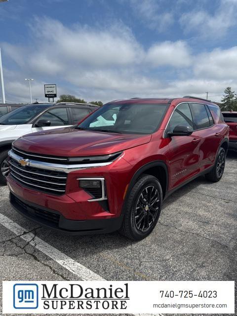 new 2025 Chevrolet Traverse car, priced at $45,540