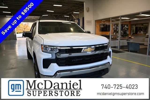 new 2025 Chevrolet Silverado 1500 car, priced at $46,895